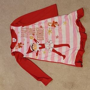 Elf on shelf nightgown for girls